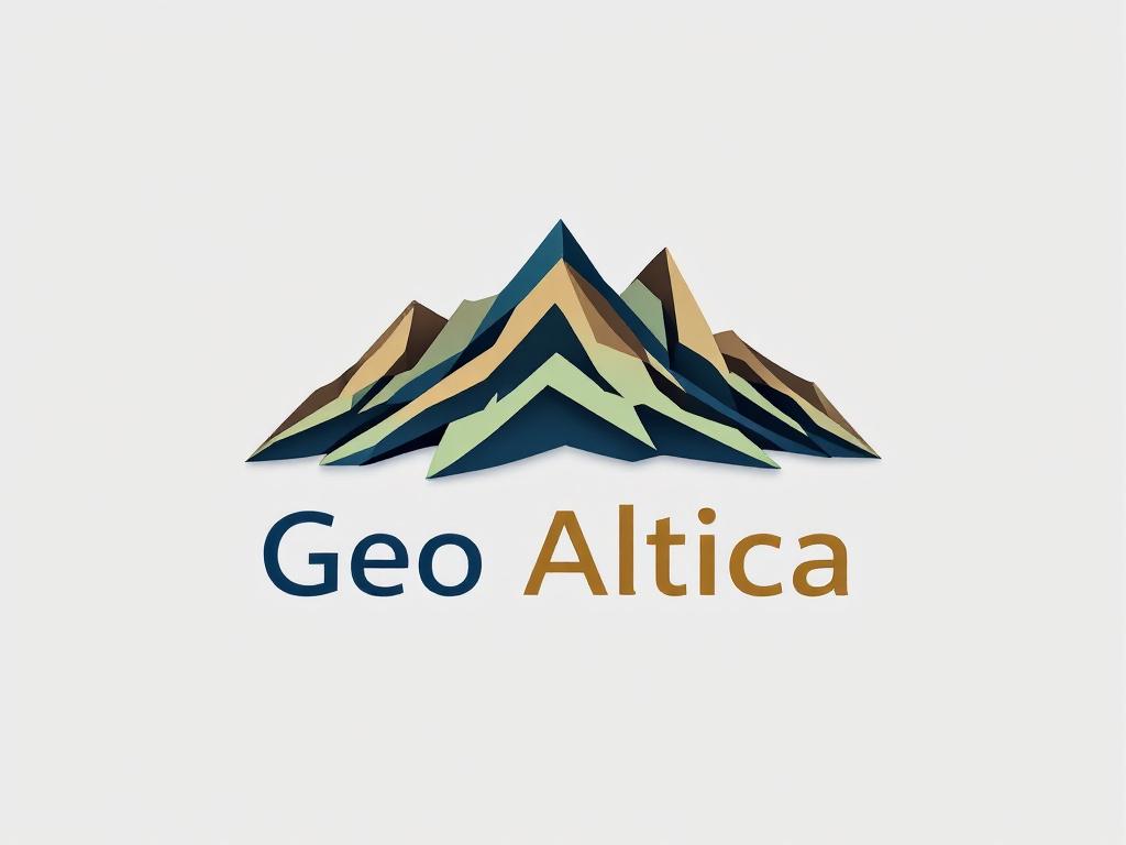 Logo Geo Altica - Cartes géographiques personnalisées